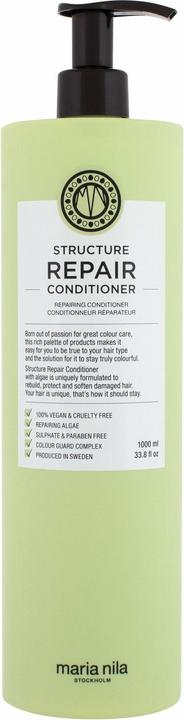 Image du produit Maria Nila Care & Style - Après-shampooing réparateur de structure (1000 ml)