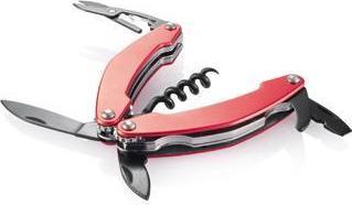 Image du produit XD Design Outil multifonctions Corkscrew, rouge (Couteau de sommelier)