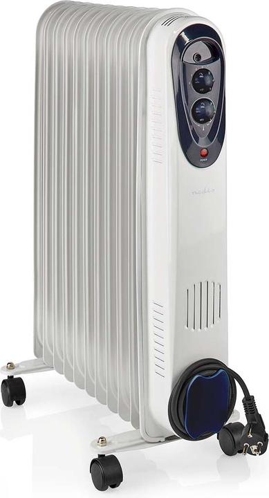 Nedis Mobiler Öl Radiator HTOI30WT11 (2500 W)