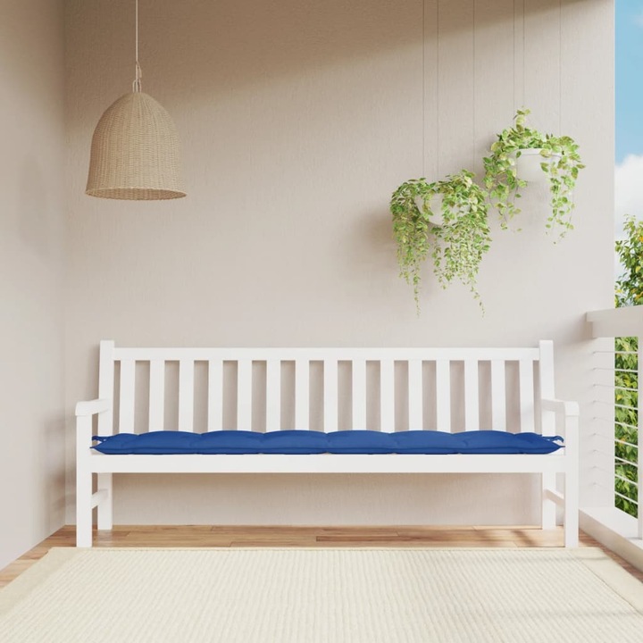 Image du produit VidaXL Housse de banc de jardin O x tissu ford (200 x 50 x 7 cm)