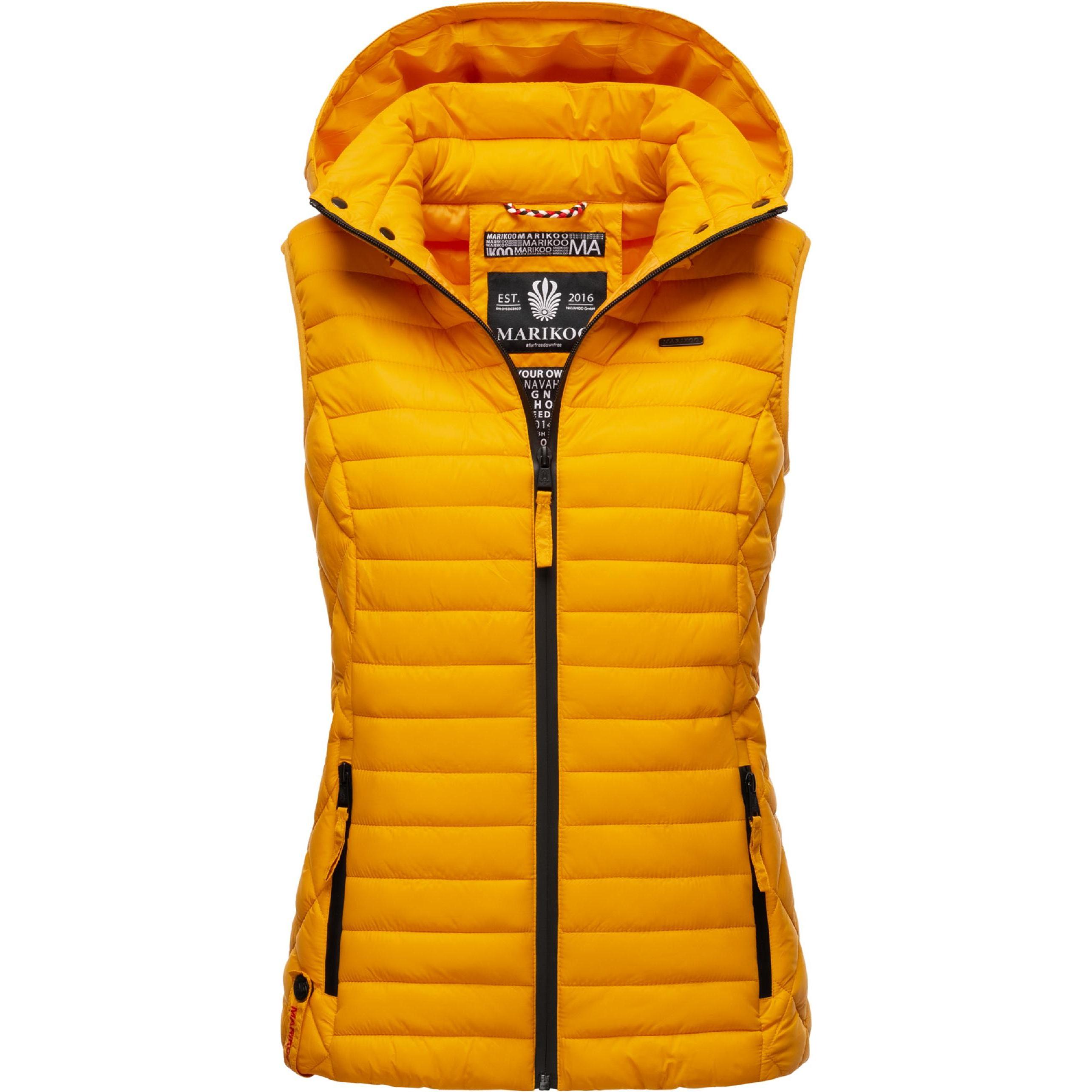 Thumbnail - Marikoo, Damen, Weste, Hasenpfote, Gelb, (XXL)