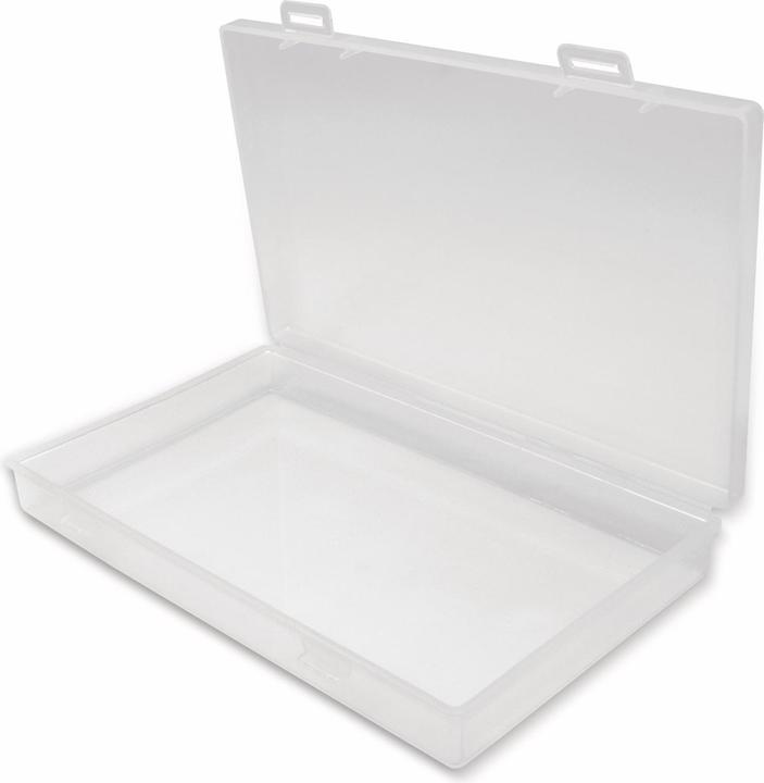 Actual product image Pollin Electronic Sortimentsbox, 176x110x26, PP, transparent