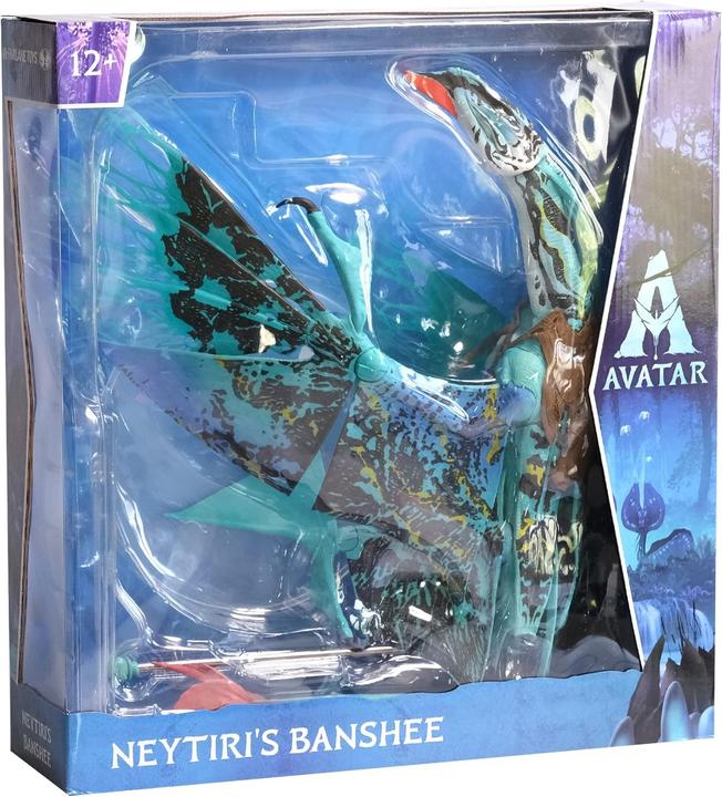 Actual product image McFarlane Avatar figurine Mega Banshee Neytiri's Banshee Seze