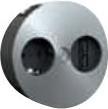 Productafbeelding Bachmann TWIST 1xCEE7/3 1xUSB Lader