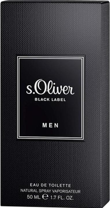 Immagine prodotto s.Oliver etichetta nera (Eau de toilette, 50 ml)