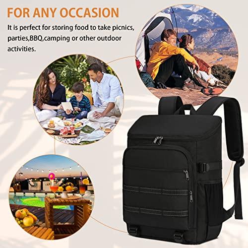 Actual product image Only-Bags.Store Waterproof Insulated Cooler Bag Large Picnic Backpacks Lightweight Lunch Bag Backpacks Cooler Bag (30 l)