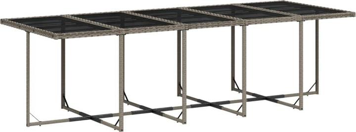 Produktbild vidaXL Garten Essgruppe (220 x 106 x 73 cm)
