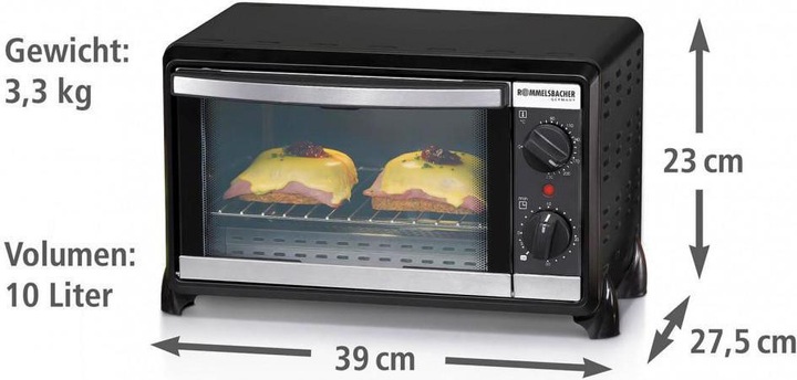 Produktbild Rommelsbacher Bg 950 (EU-Stecker)