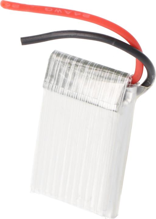 Actual product image AccuCell Li-Polymer-Akku 240mAh 3.7V für Syma S107G, S108G, Abmessungen 32x521x8mm (3.70 V, 240 mAh)