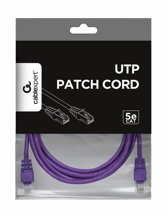 Produktbild Gembird Patch-Kabel (U/UTP, CAT5e, 1 m)