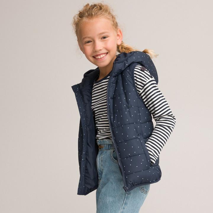 Produktbild La Redoute Collections Steppjacke mit Kapuze
