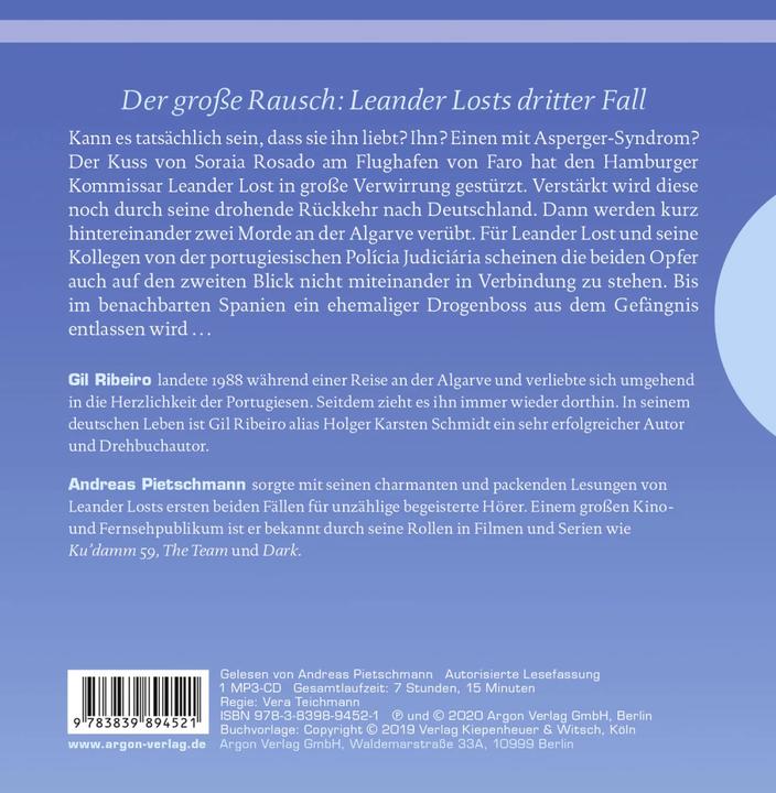 Actual product image White cargo (Andreas Pietschmann, Gil Ribeiro, German)