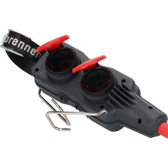 Thumbnail - Brennenstuhl, Kabelrolle, Professional Kabeltrommel KC 3200 5 mit Rundum-Überrollschutz (38 m, 2.50 mm²)