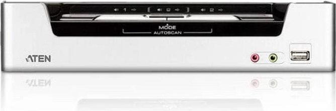 Produktbild Aten CS1792, 2 Port USB Hub KVM Switch mit HDMI