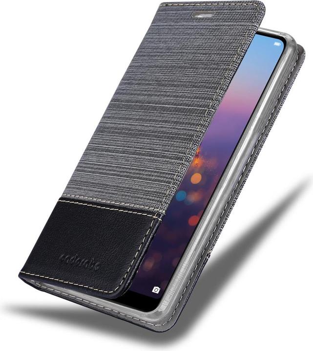 Image du produit Cadorabo Couverture look jeans Book (Huawei P20 Pro)
