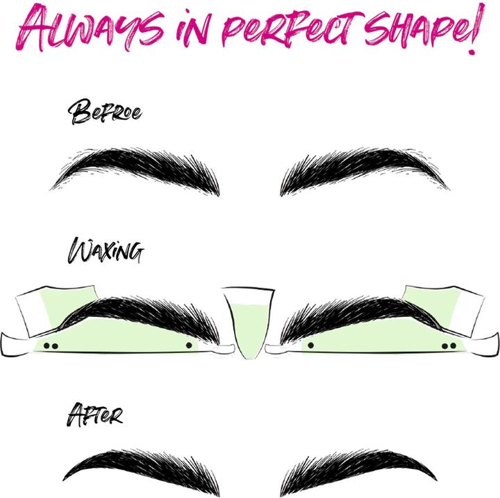 Produktbild Andmetics Brow Wax Strips (45 g)