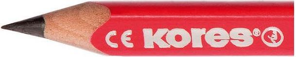 Actual product image Kores Pencil COACH (HB, 3x)