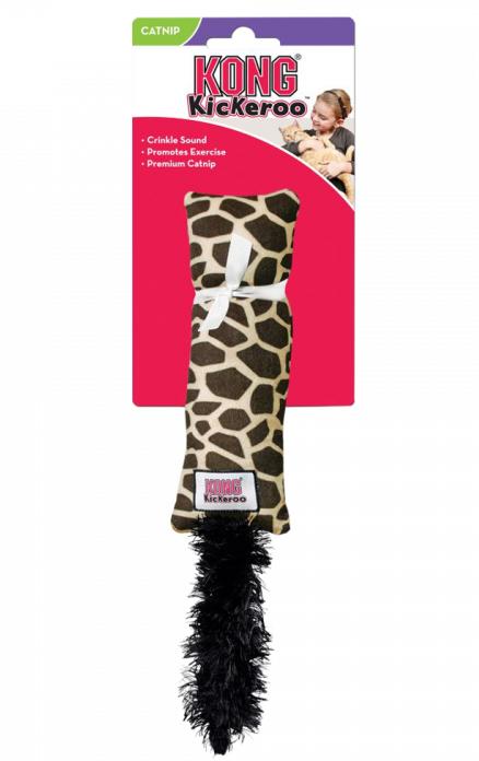 Actual product image KONG Kickeroo Giraffe (Catmint toy)