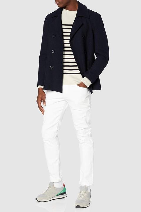 Image du produit Armor Lux Pull Rayé Marine Groix (L)