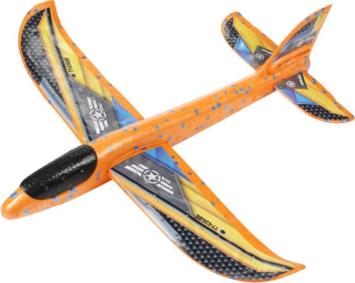 Actual product image Toi-Toys Go Play foam aeroplane, 36 cm