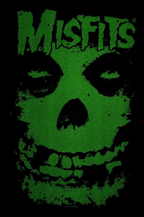 Produktbild Misfits Splat Art - Glow In The Dark (4XL)