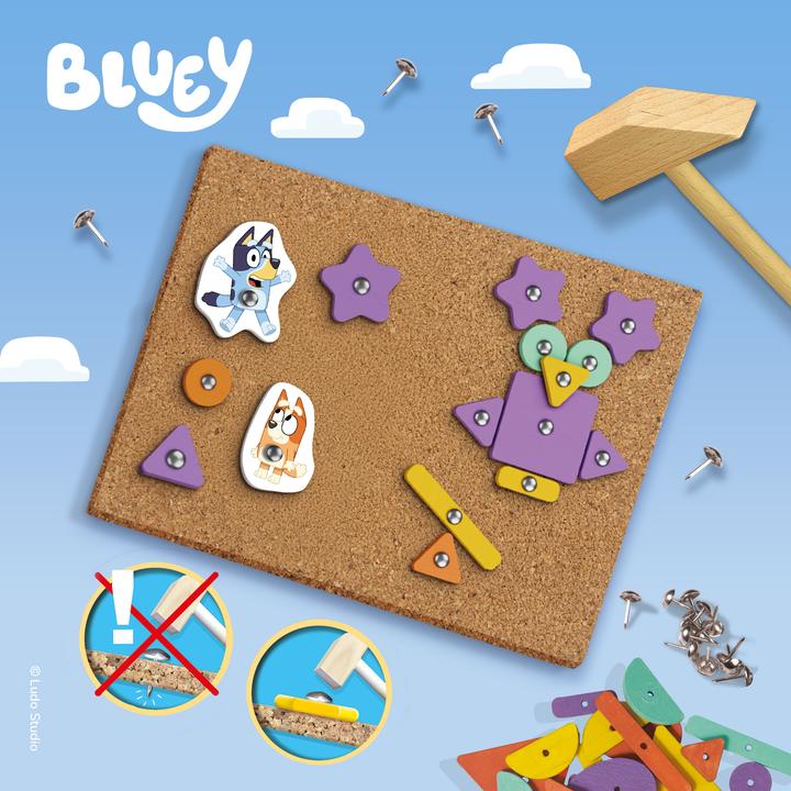 Produktbild Ses Bluey - Hämmerchen Tick