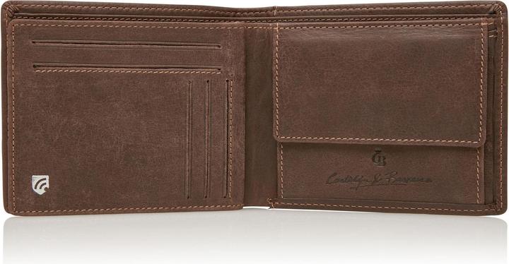 Actual product image Castelijn & Beerens Canyon wallet RFID leather 11.5 cm