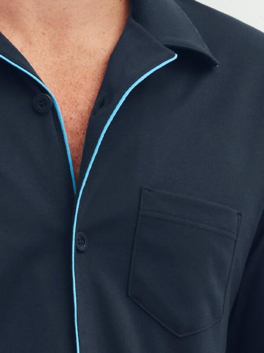 Produktbild Calida Relax Choice Pyjama mit Knöpfen (M)