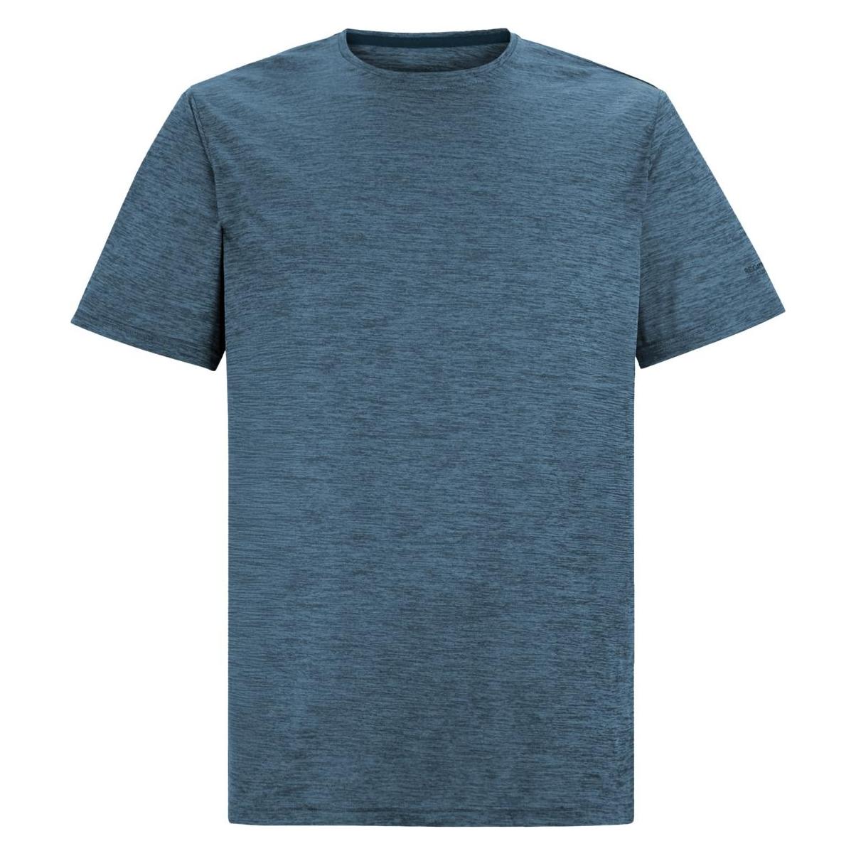 Regatta, Herren, Shirts, Fingal Edition, Schwarz, (L)