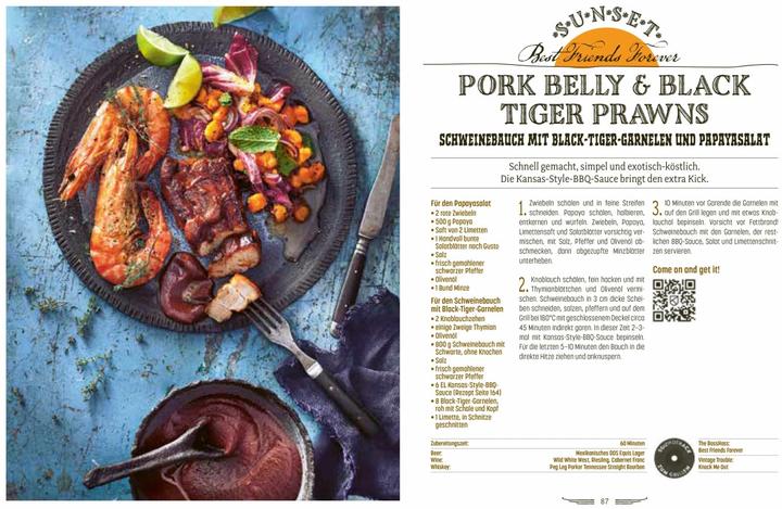 Actual product image The BossHoss - Barbecue forever! (German, Alec Völkel, Sasha Vollmer, 2024)