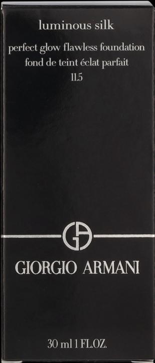 Actual product image Giorgio Armani Luminous Silk (11.5 deep red)