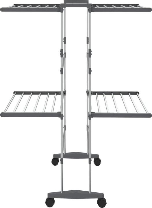 Actual product image vidaXL Wäscheständer