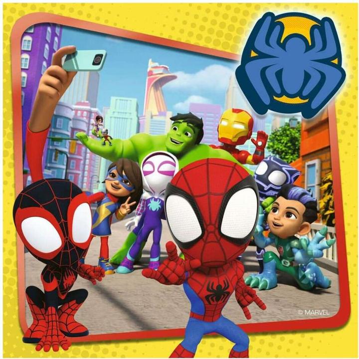 Produktbild Ravensburger Spideys Abenteuer (49 Teile)