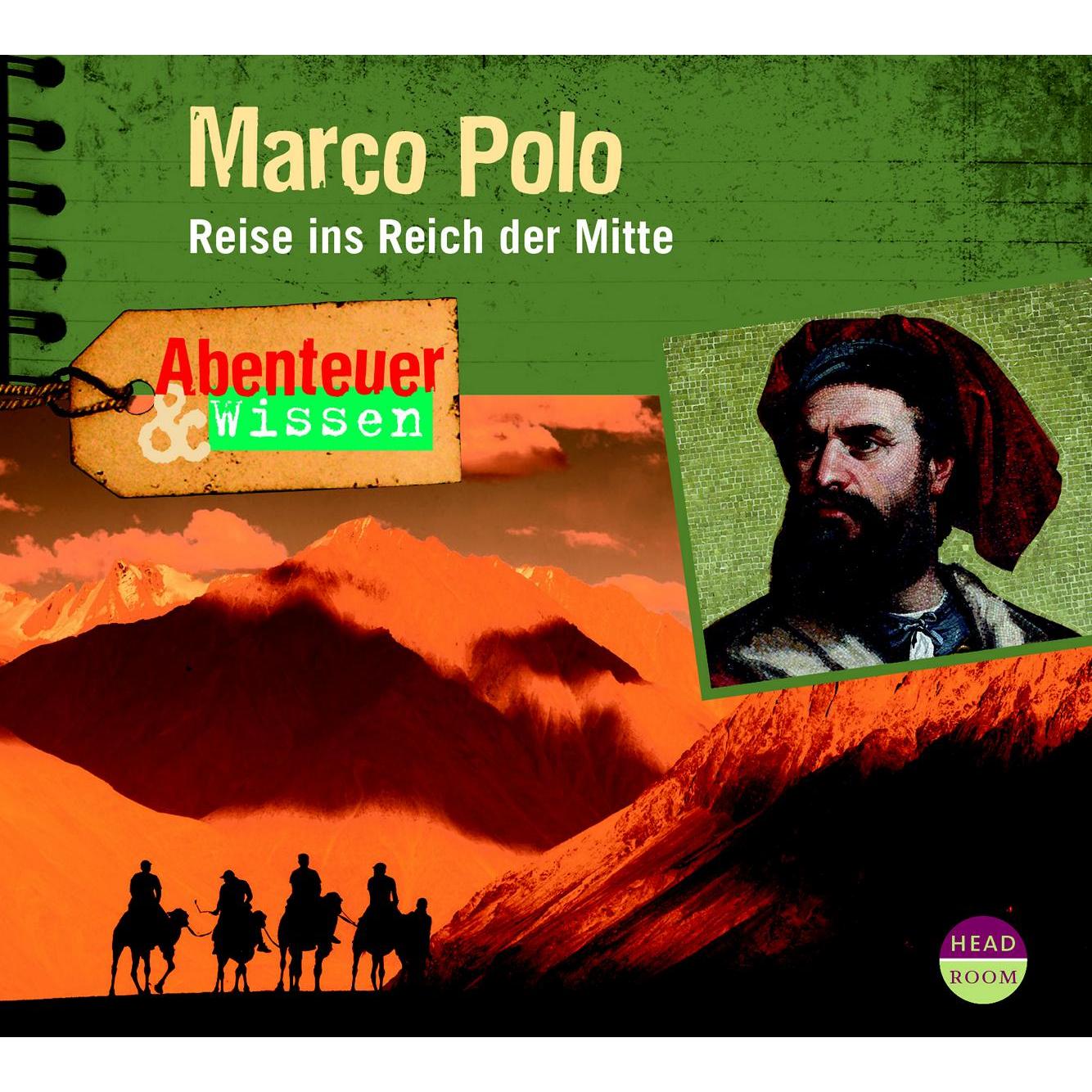 Marco Polo-Reise Ins Reich Der Mitte, Hörbücher von Berit Hempel