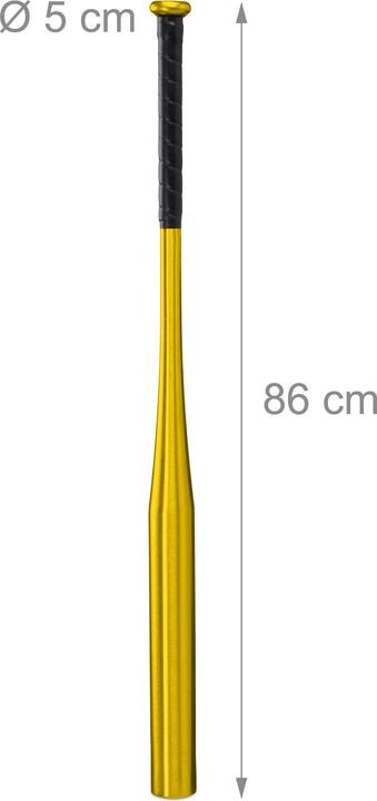 Produktbild Relaxdays Baseballschläger (33.86")