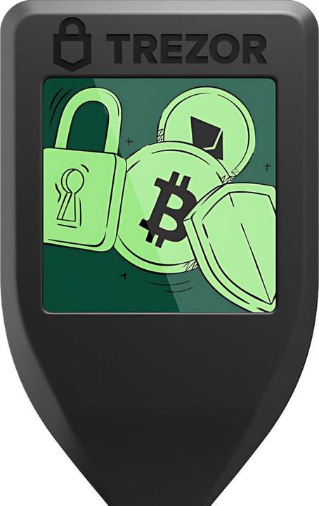 Produktbild Trezor Model T (Litecoin, Bitcoin, Ethereum Classic)