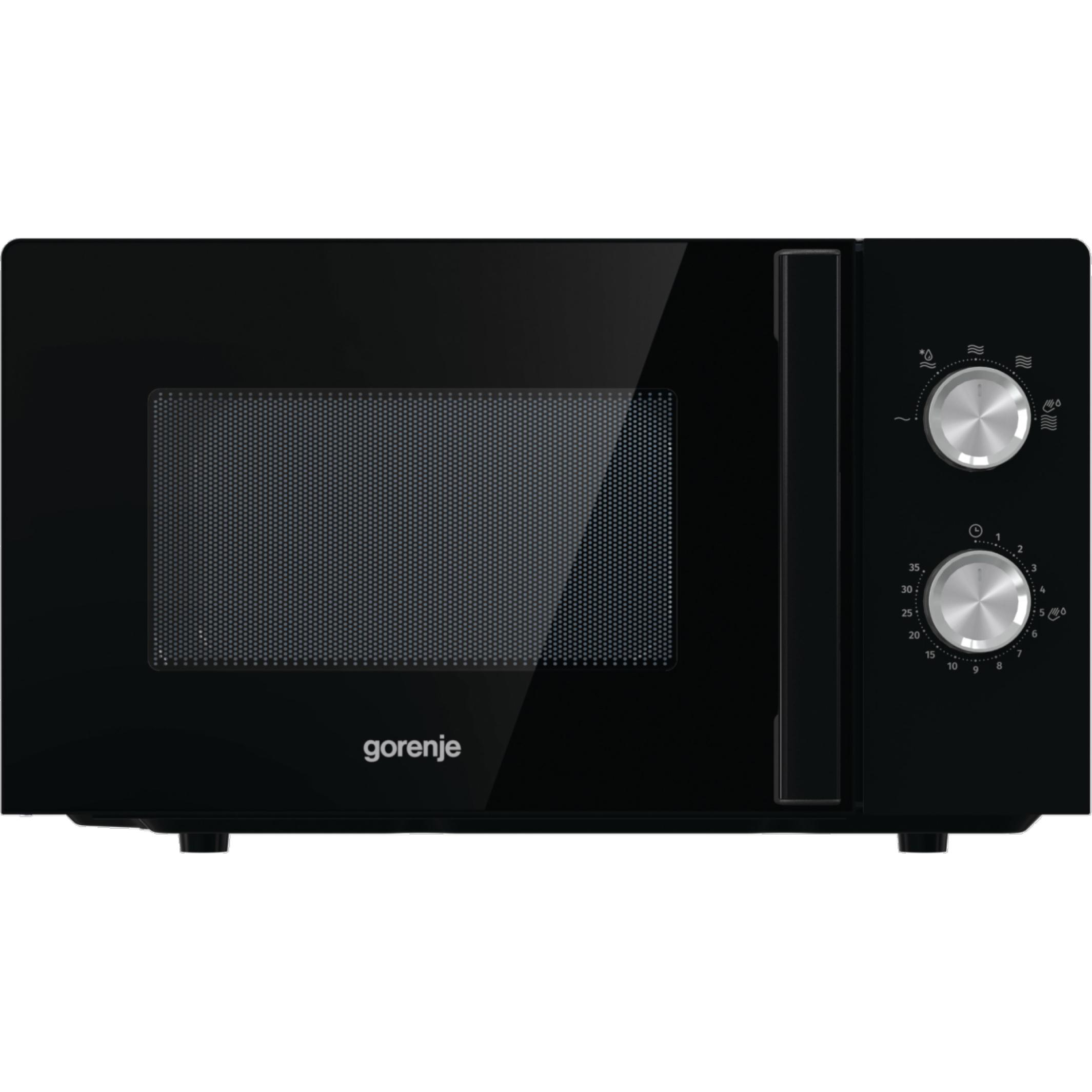 Gorenje MO17E1BH, Mikrowelle, Schwarz