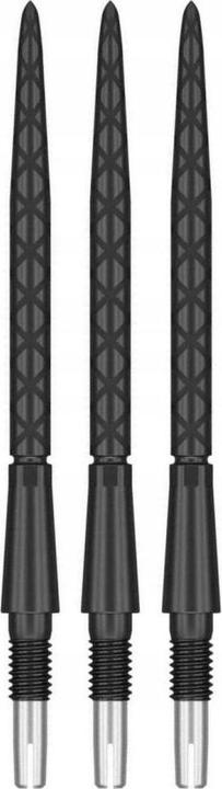 Actual product image Target Swiss Storm Diamond Black tips 35mm