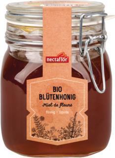 Nectaflor Bio Blütenhonig flüssig 1kg (1000 g)