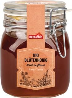 Immagine prodotto Nectaflor Miele di fiori biologico liquido 1kg (1000 g)