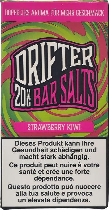 Immagine prodotto Drifter Bar Salts (Fragola, Kiwi)