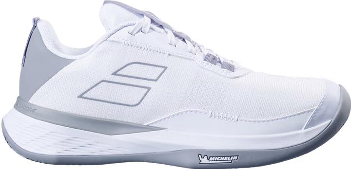 Image du produit Babolat Sfx Evo Clay Blanc/Lunar Grey Femme (38.5)