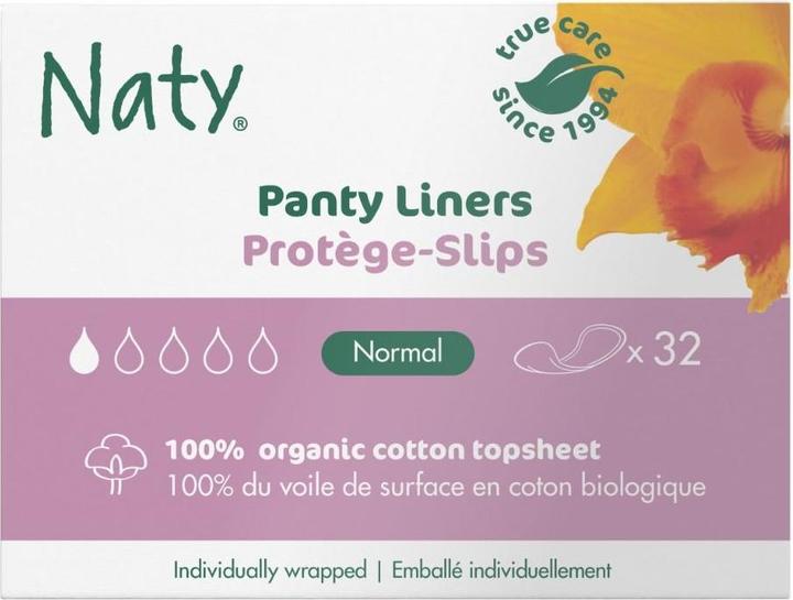 Immagine prodotto Naty Bio-Slipeinlagen Normal 32 Stück (1 x)