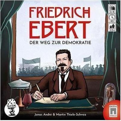 Produktbild OSTFE-01 - Friedrich Ebert (DE) (Deutsch, 1 - 4 Spieler)