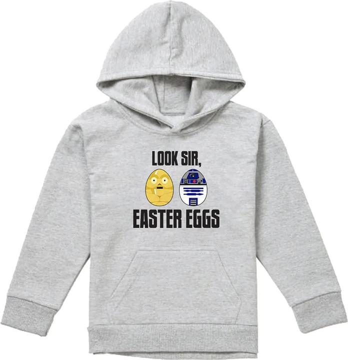 Image du produit Star Wars - Sweat à capuche LOOK SIR, EASTER EGGS - Enfant (128)