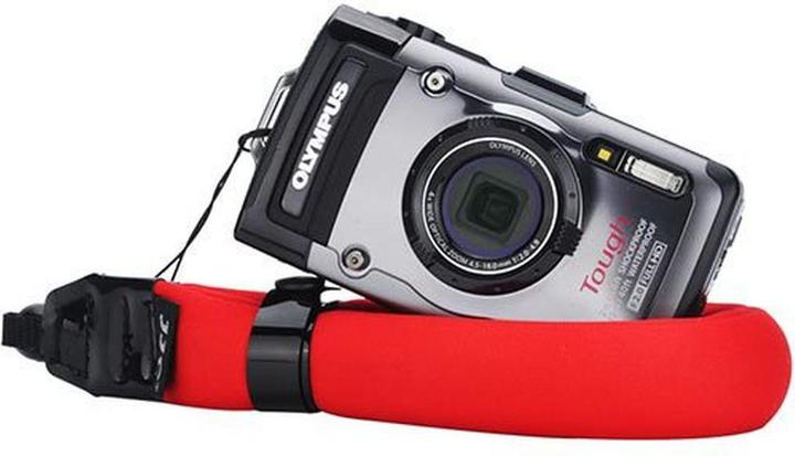 Produktbild JJC Floating Foam Strap Rot