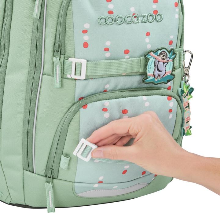 Actual product image Coocazoo PORTER Backpack, Dancing Dots (35 l)