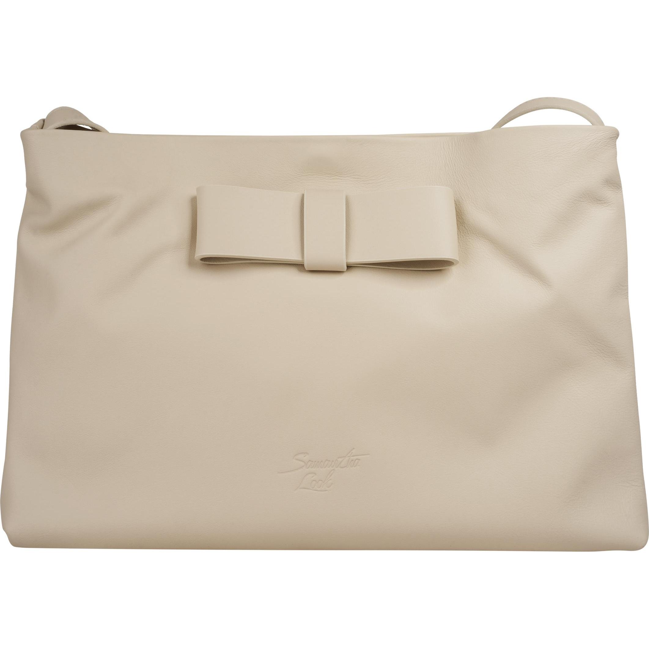 Samantha Look, Handtasche, Umhängetasche, Beige