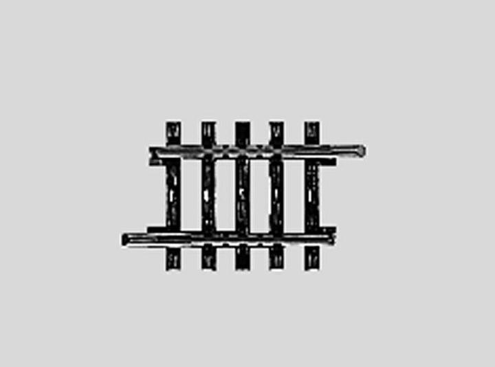 Produktbild Märklin H0 K-Gleis (ohne Bettung) 2293 (Spur H0)
