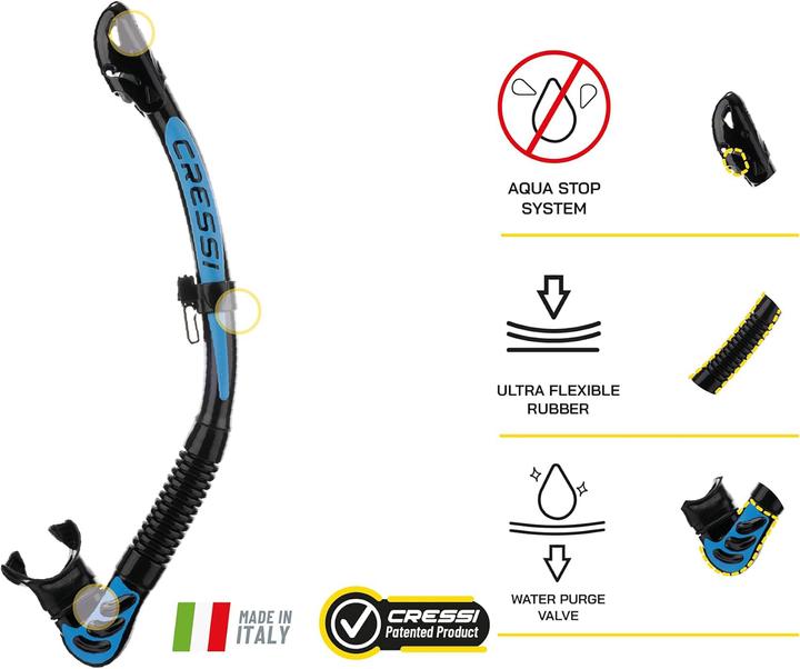Immagine prodotto Cressi Big Eyes Evolution + Alpha Ultra Dry